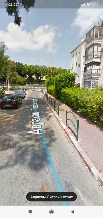 Haifa Lux Apartments E&S Eksteriør bilde