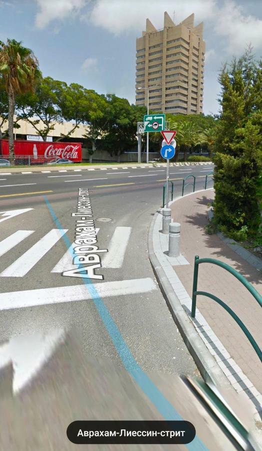 Haifa Lux Apartments E&S Eksteriør bilde