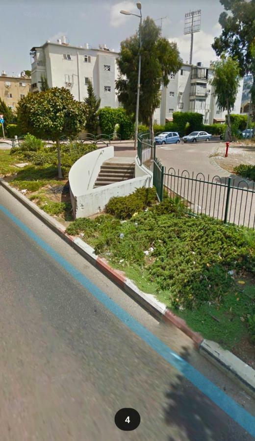 Haifa Lux Apartments E&S Eksteriør bilde